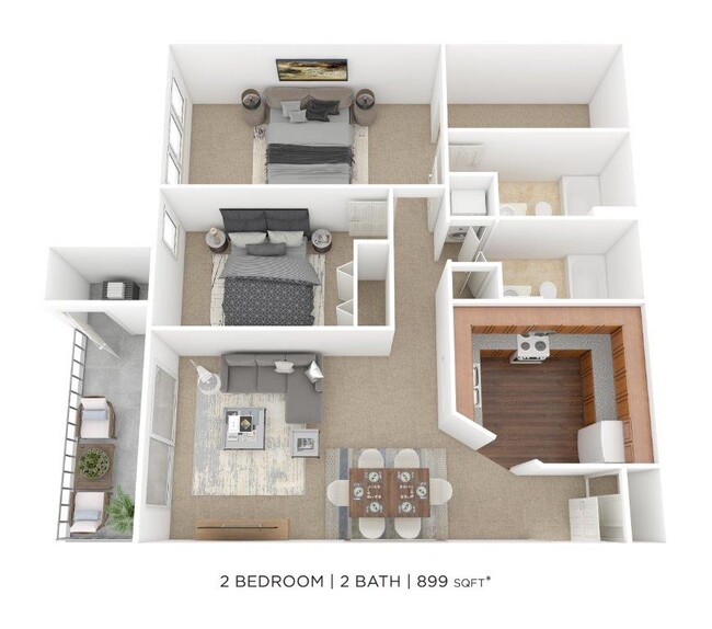 Floorplan - Village of Westover Apartment Homes