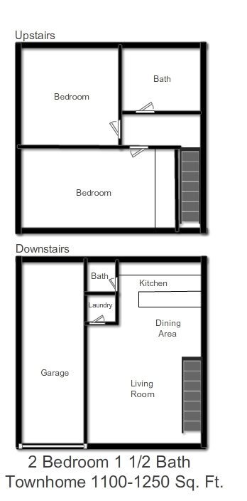 Floorplan - Ranch Apartments