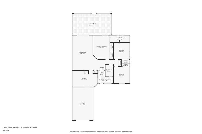 Building Photo - 1019 Apopka Woods Ln