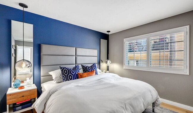 Building Photo - This quaint, gated complex is located on a...
