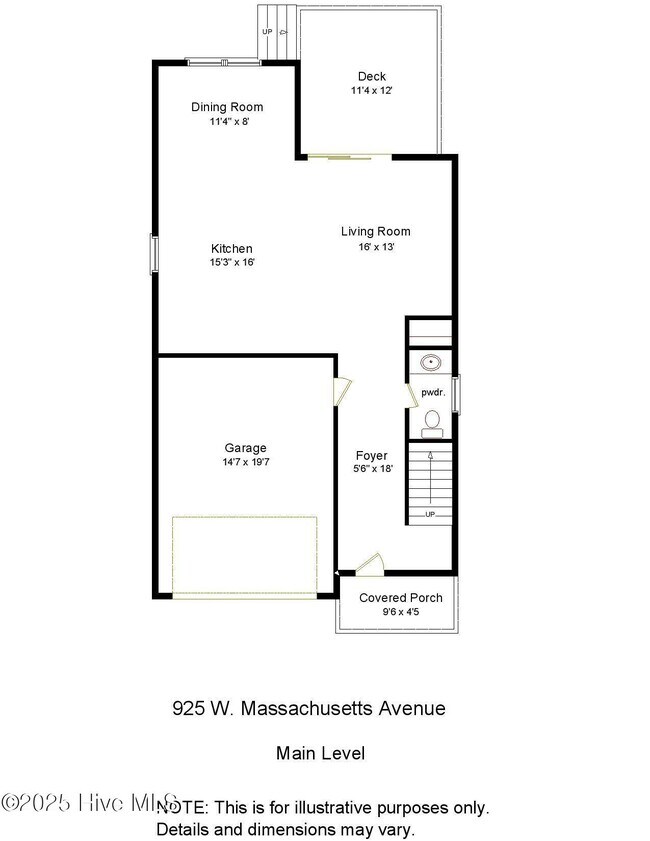 Building Photo - 925 W Massachusetts Ave