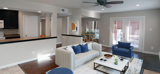 View towards dining area - 6723 Eastridge Dr