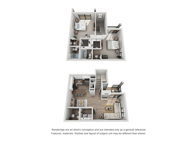 Floorplan - Pointe Niguel Apartments