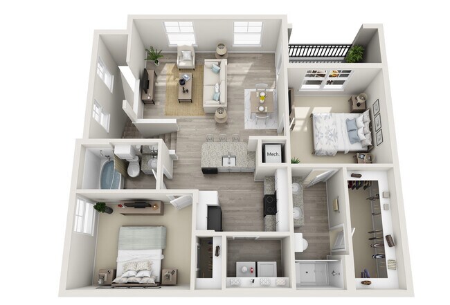 Floorplan - Leland Station