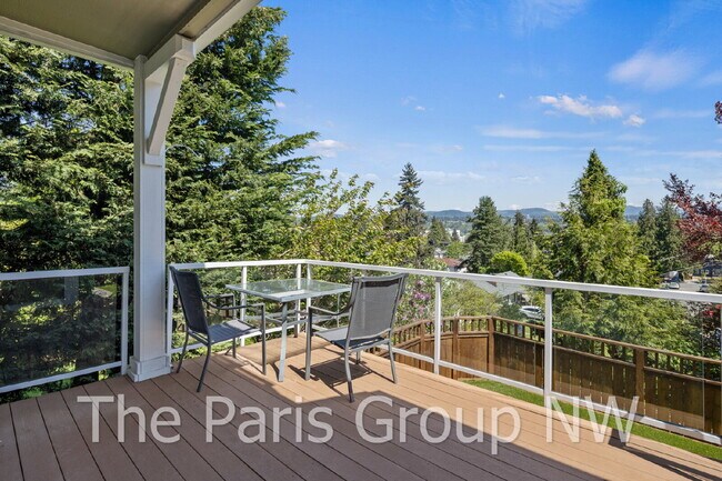 Building Photo - Picturesque Seattle Craftsman in a Private Bryn Mawr Enclave *Amazing Views *Central A/C *Tons of...