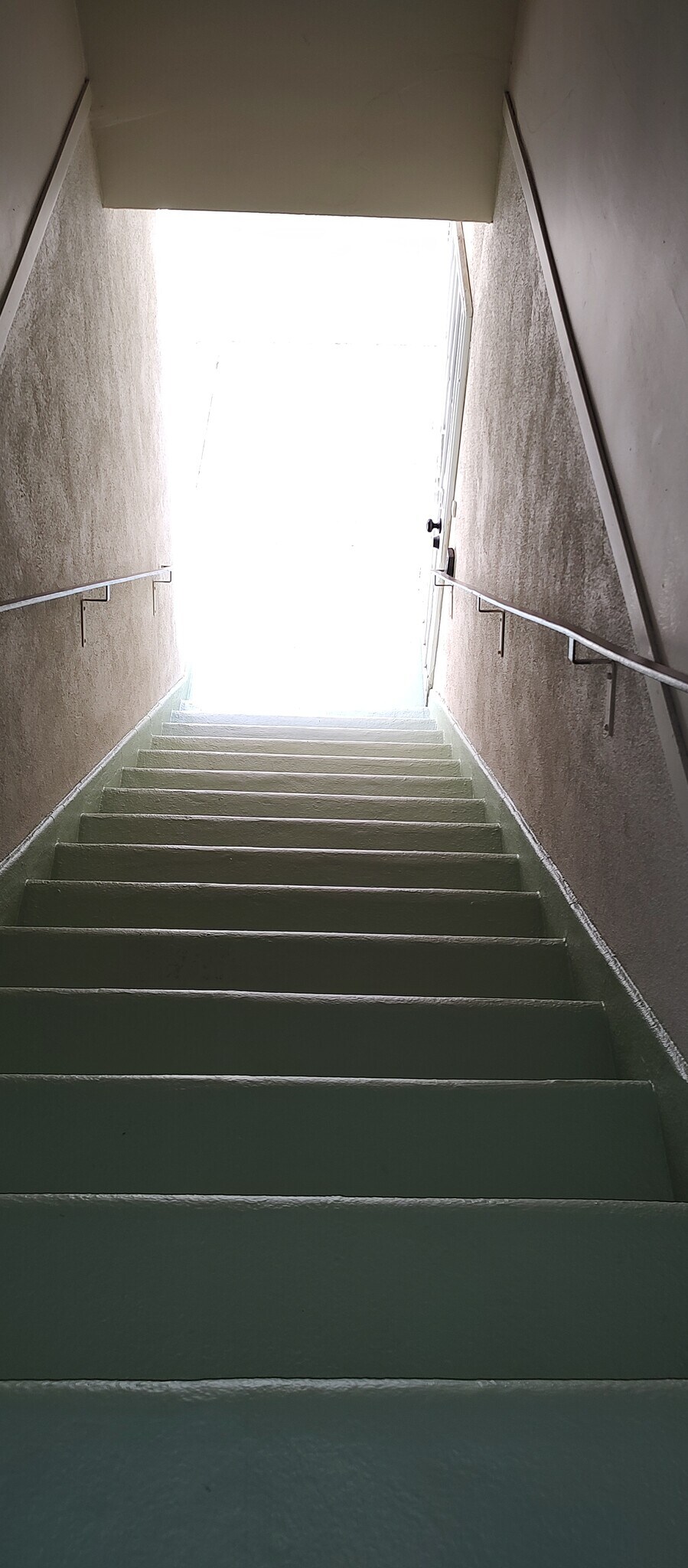 STAIRS TO APT. #3 - 1217 S Orange Grove Ave
