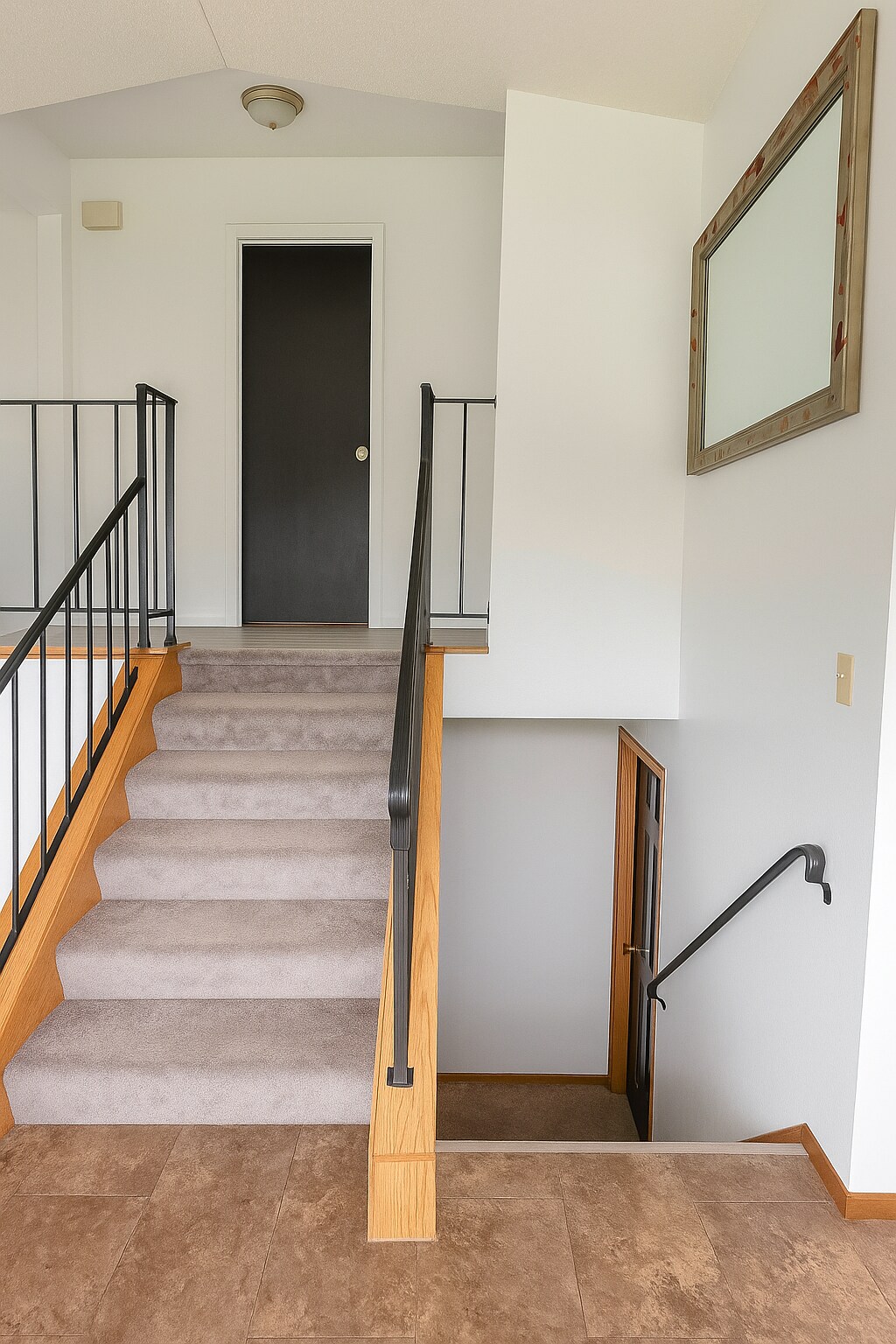 Stairs/Hallway - 5802 84th 1/2 Ave N