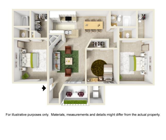 Floorplan - The Hudson