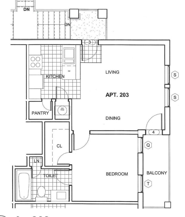 Floorplan - The Breighton at Paseo