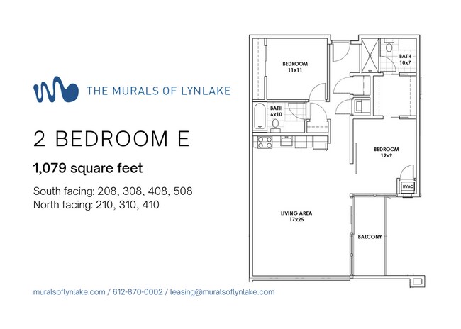 Floorplan - The Murals of LynLake