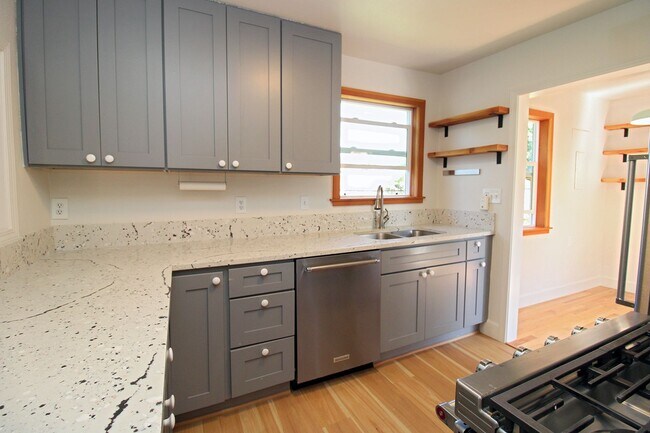 Building Photo - Meticulously Remodeled Milwaukie Bungalow on Large Lot with Gardens & Garage
