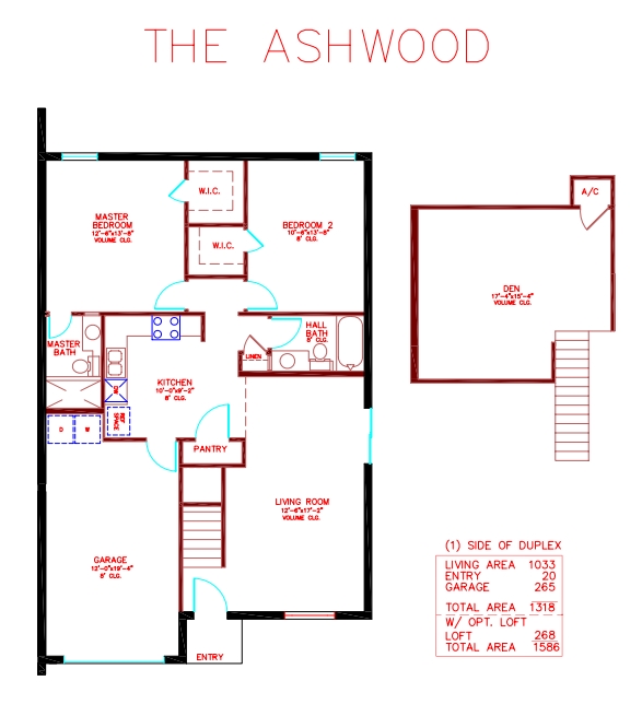 Ashwood - The Meadowood Townhomes