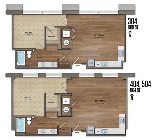 Floorplan - The Citizens Condominiums