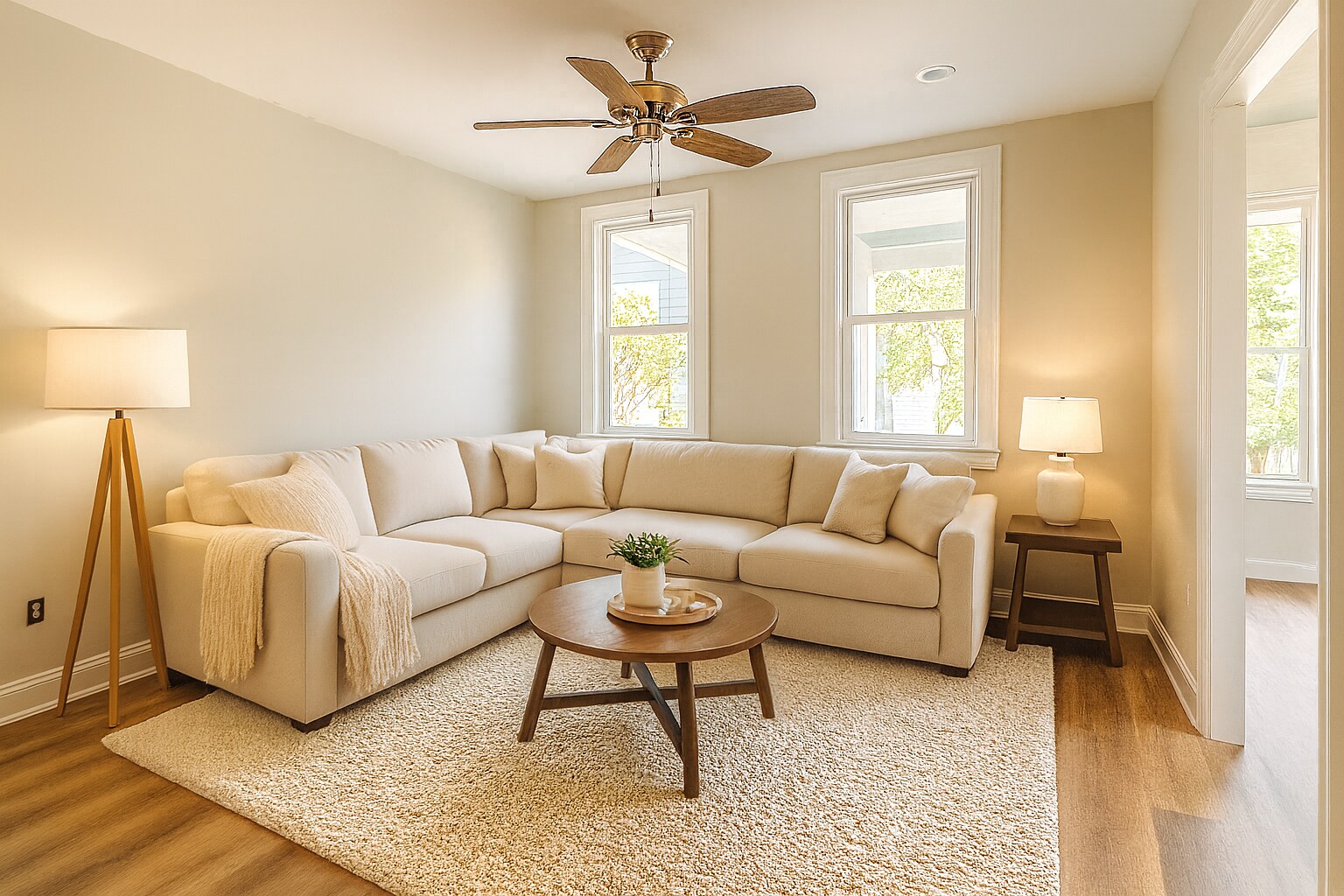Living Room - 616 Lamont St NW