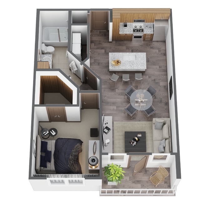 Floorplan - Neo at Ten