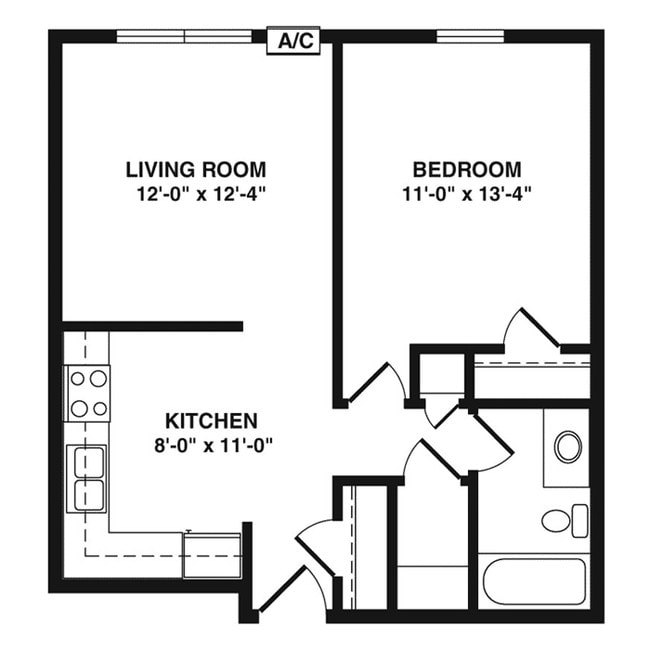 1BR/1BA - Pelican River