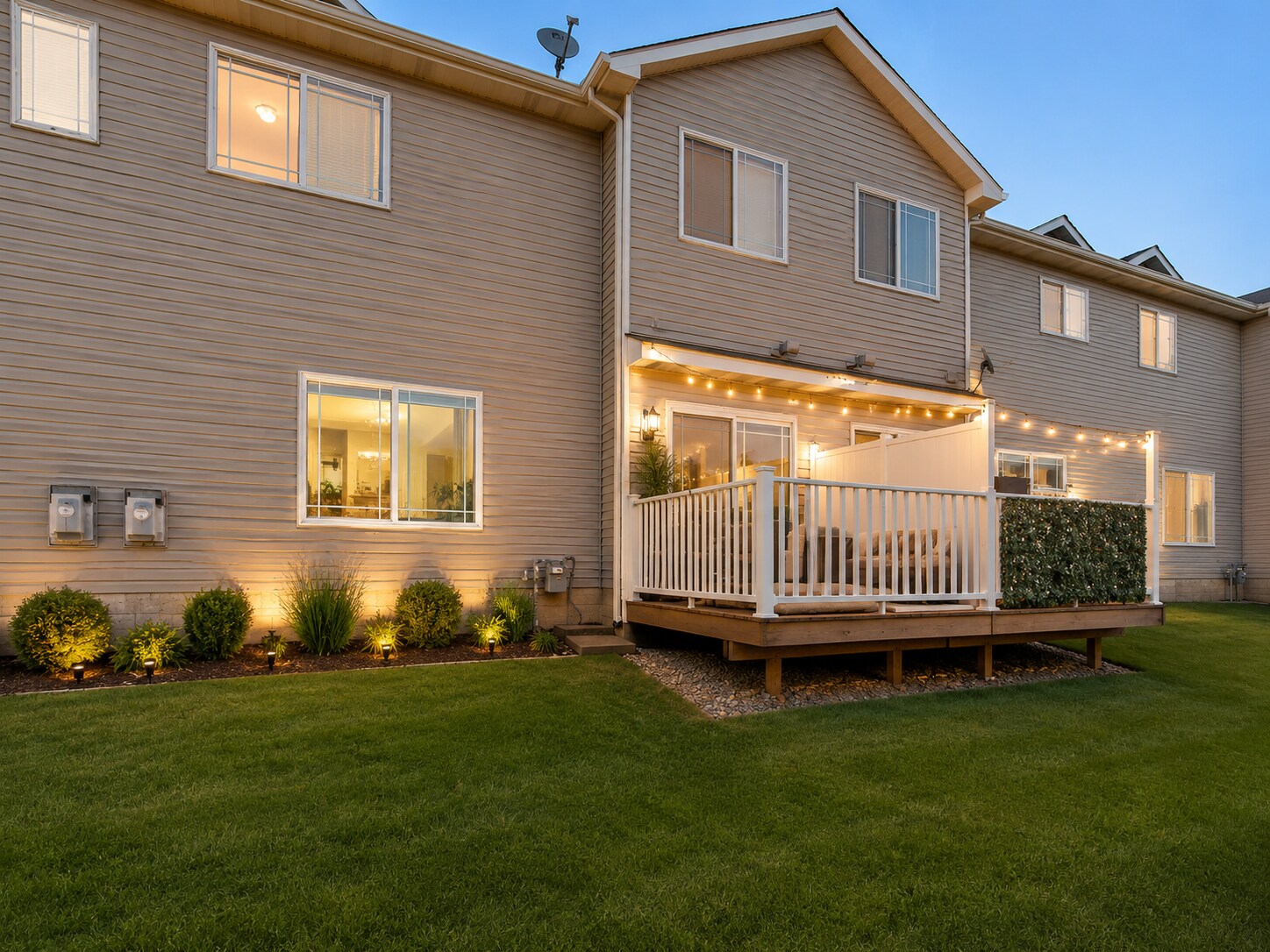 Back View - 8306 Wilden Dr
