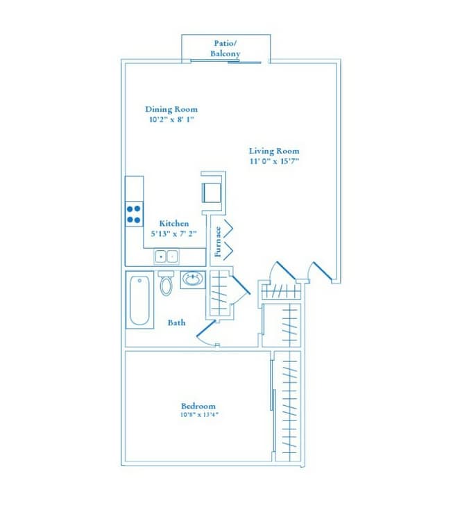 Waverly 1BR.jpg - Village of Cross Creek