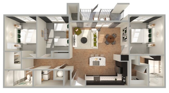 Floorplan - The Fitzroy San Marcos