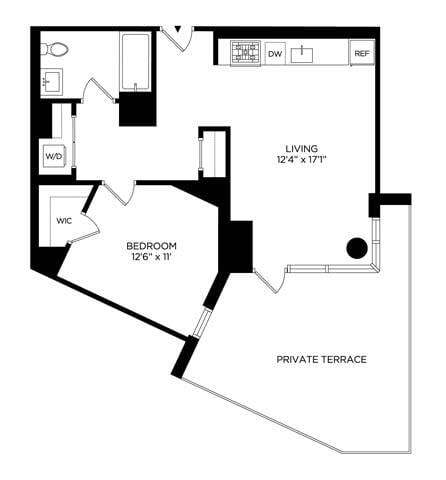 Floorplan - Lincoln at Bankside