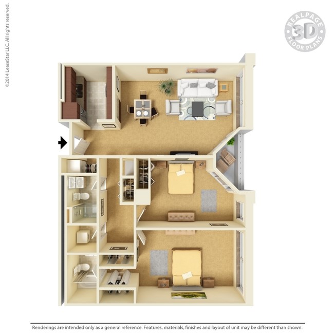 Floorplan - Atrium On Commonwealth