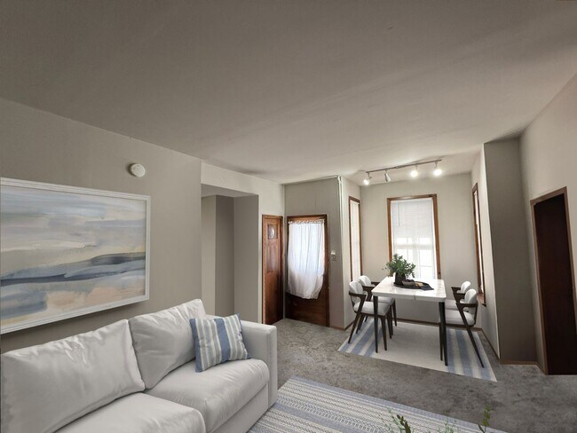 Primary Photo - Charming 1-Bedroom Apartment in Prime Blue...