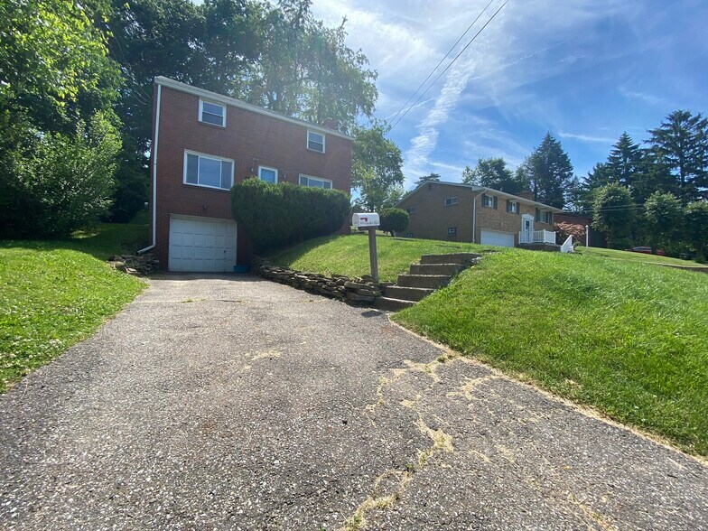 Front of home - 4443 Clairton Blvd