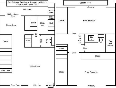 2BR/2BA - Westmount Apartments