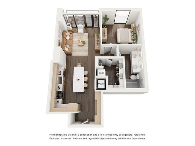 Floorplan - 700 River