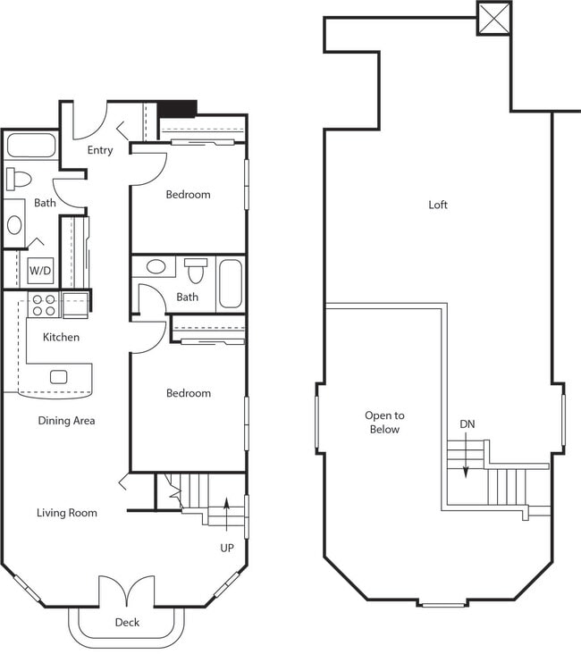 Floorplan - Metro on First