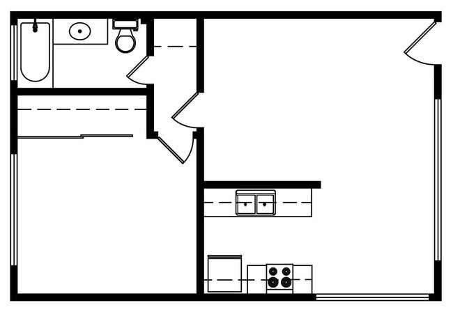Building Photo - Bleu Apartments
