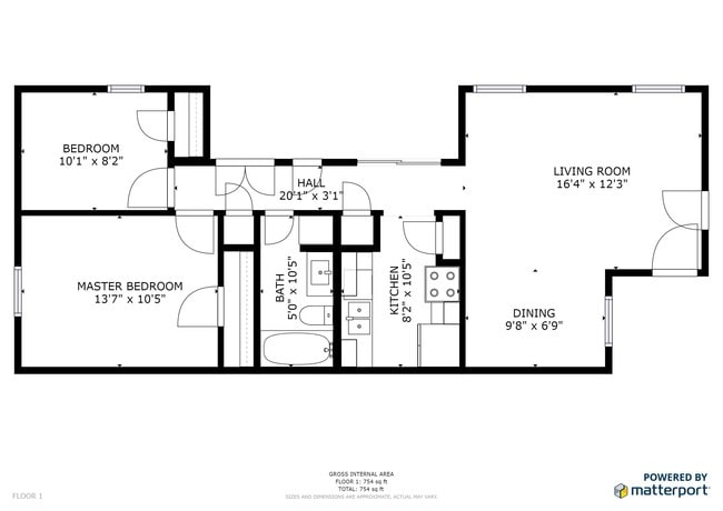 Floorplan - Greenmound Duplexes