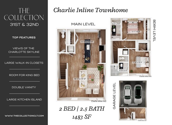 Floorplan - The Collection at 31st Street
