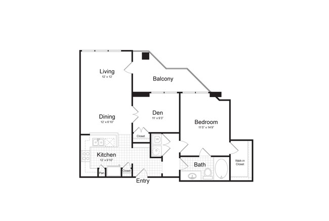 Floorplan - Broadstone Sora