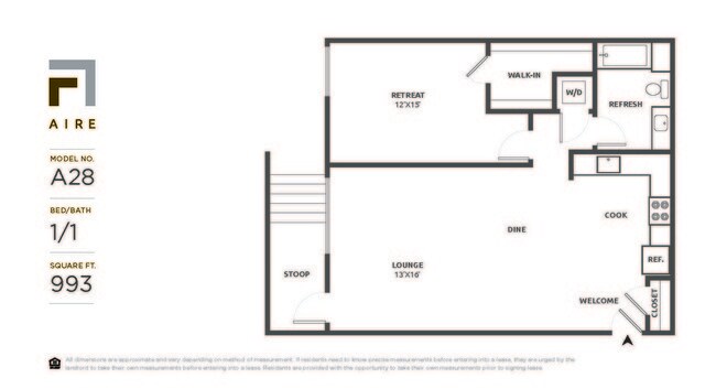 Floorplan - AIRE