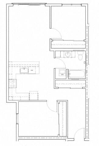 Floorplan - Smith and Burns