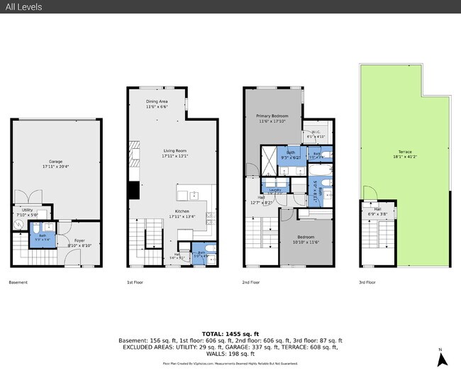 Building Photo - $3,440.95 with $300 off the first month's rent, 2 Beds - 4 Bath, Townhouse in Denver with Cozy Fi...