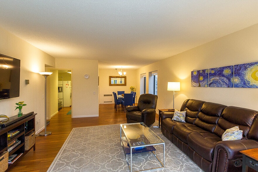 Living Room, Dining Room, Kitchen - 207 5th Ave SW #308