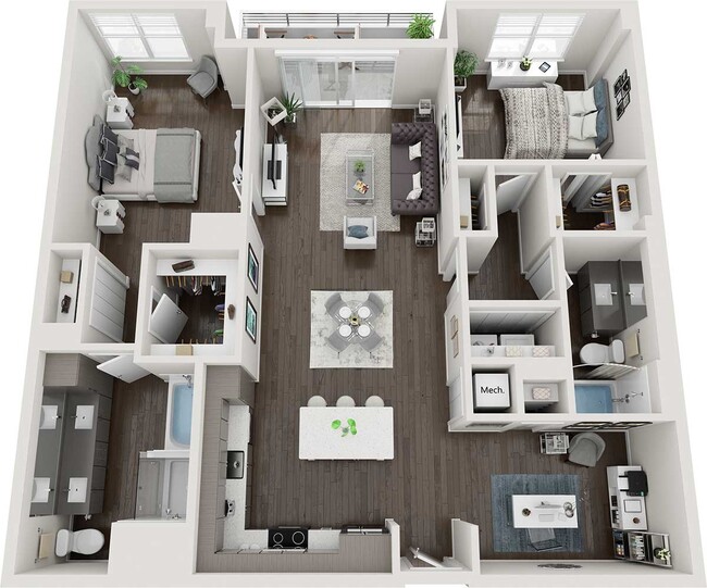 Floorplan - Avalon Fort Lauderdale