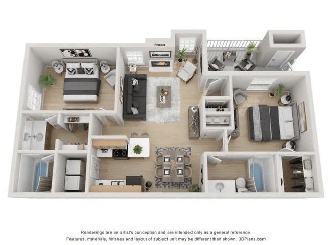 Floorplan - The Fielder