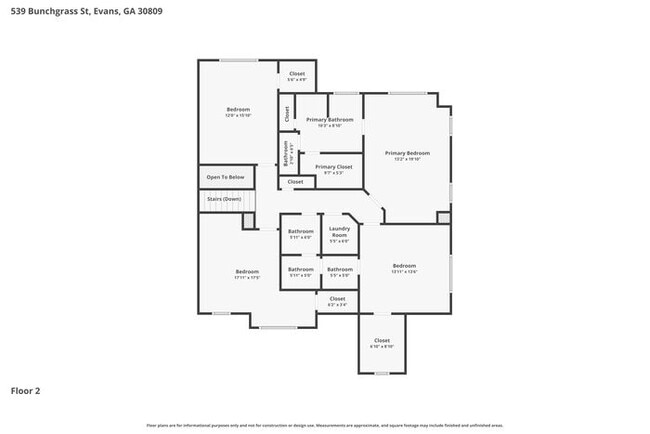 Building Photo - Stunning 4 Bedroom Home in Evans, GA