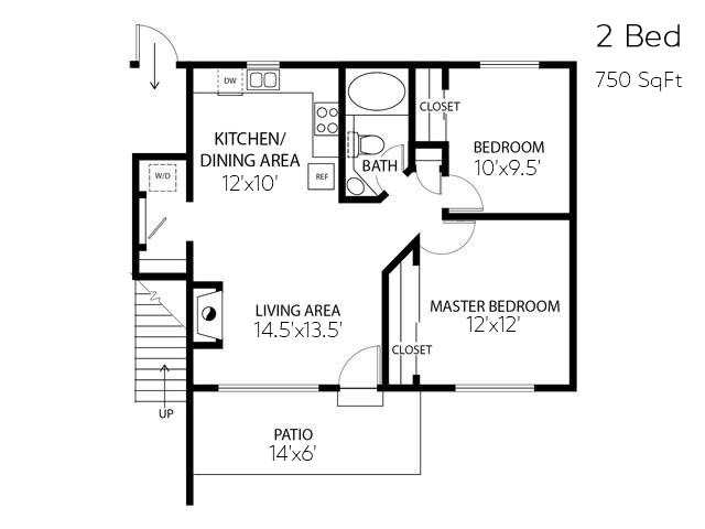 Floorplan - Foothills Park