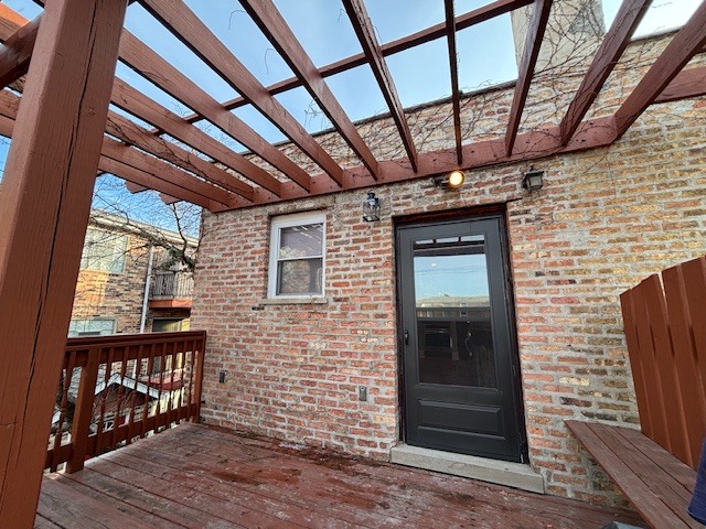 Private Deck - 5772 W Higgins Ave