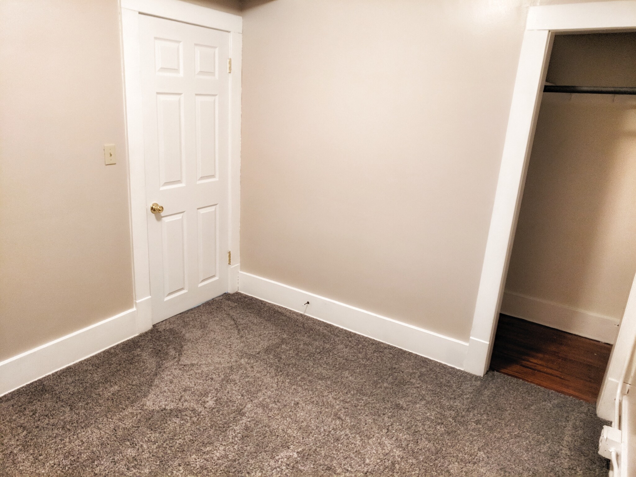 Bedroom 2 (view of closet) - 332 Rice St