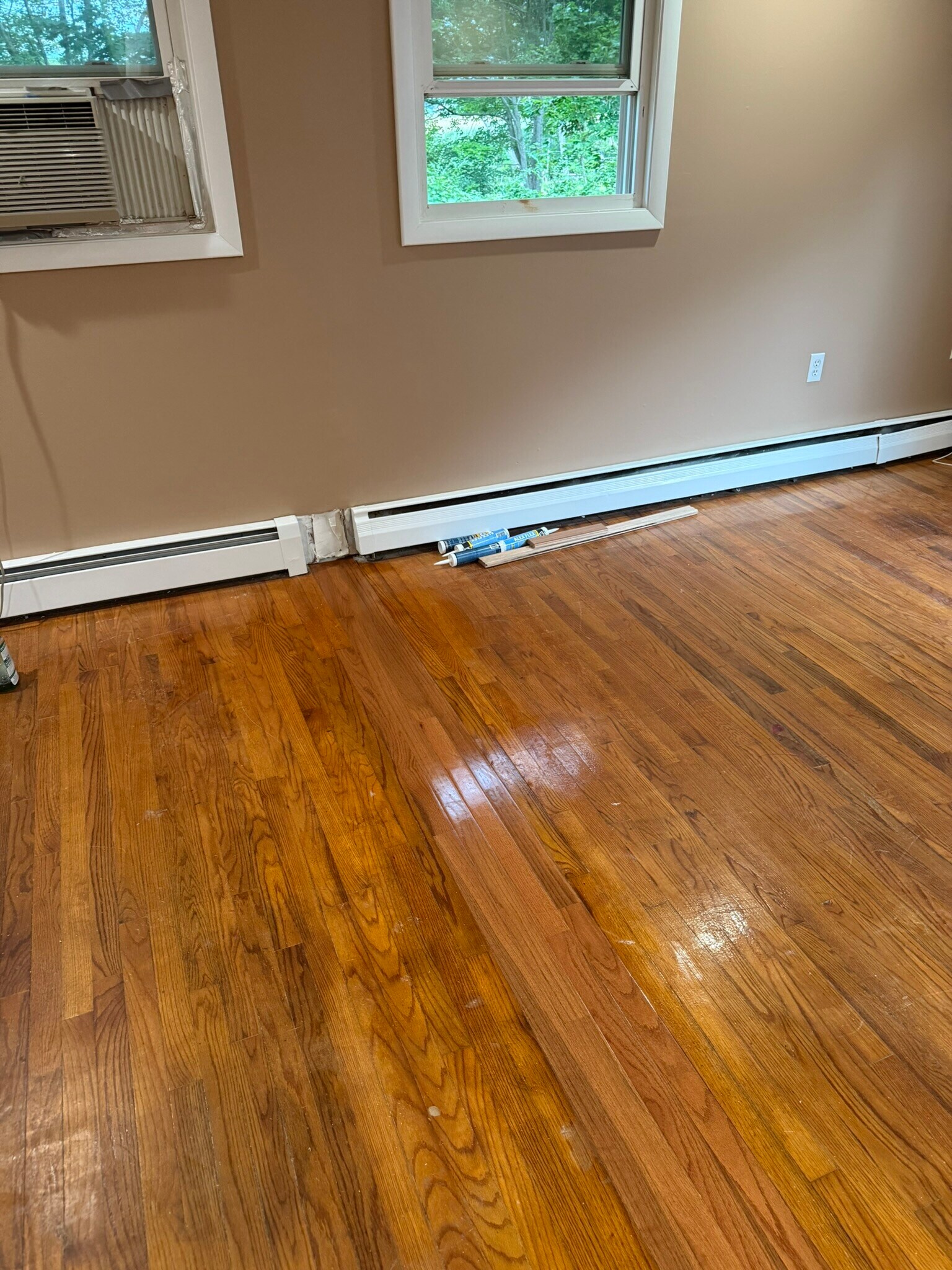 Master Bedroom Floor Repair - 5 Tudor Ct W