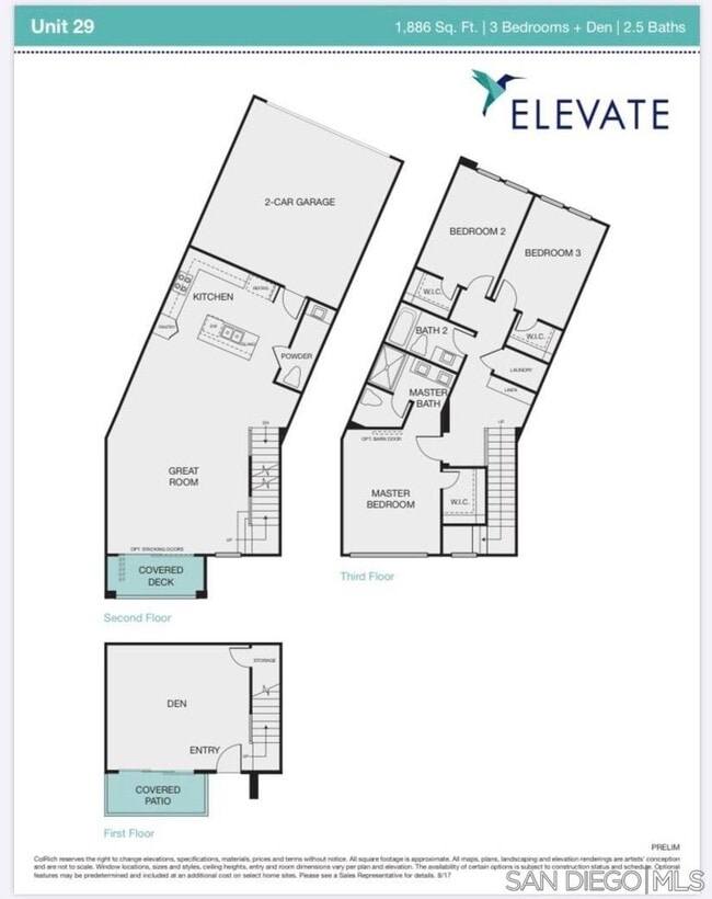 Building Photo - Live Elevated in Civita – Stunning Multi-L...