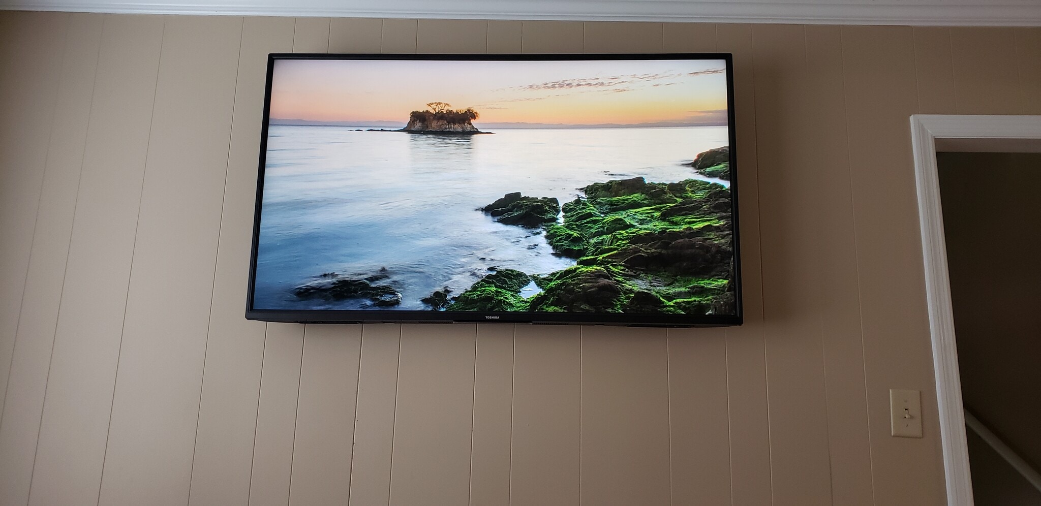 Living Room 55" TV - 2412 Jerry Jones Drive