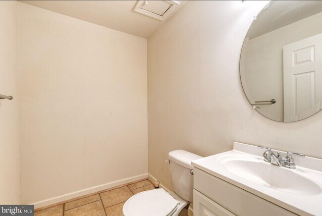 Half Bathroom - Basement - 6 Amberlady Ct