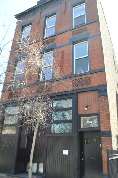 front of brownstone - 2059 N Clifton Ave