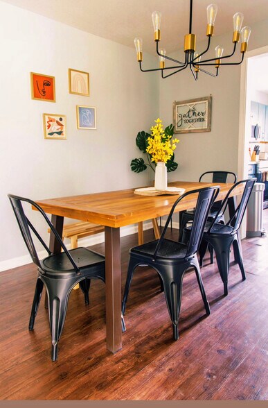 Dinig staged - 332 N Delaware Ave